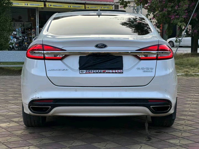 汕头18年福特蒙迪欧9