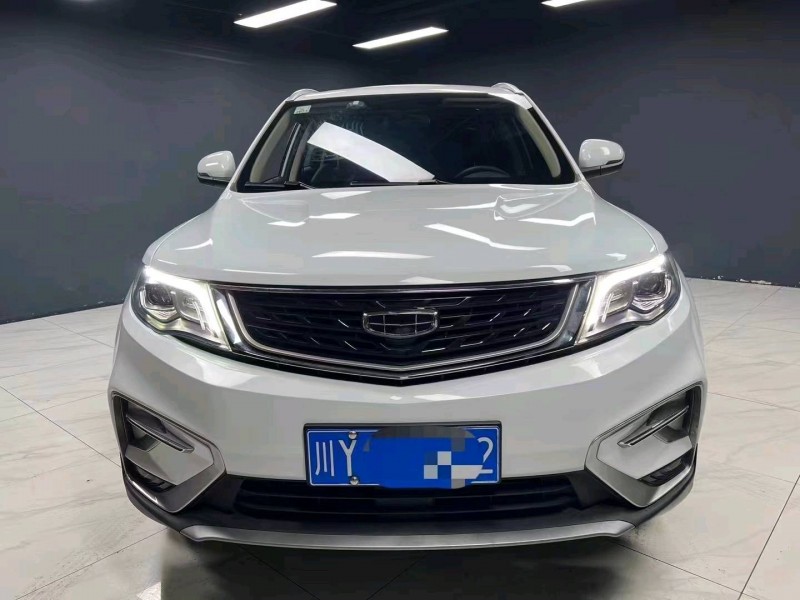 成都21年吉利博越1