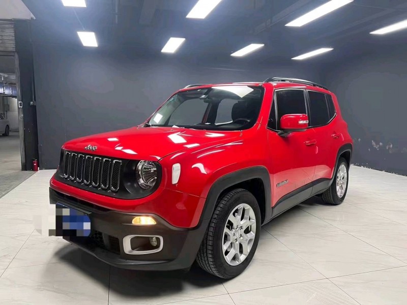 成都19年Jeep自由侠2