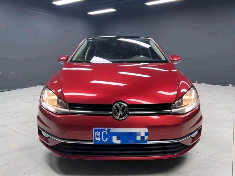 成都20年大众高尔夫1