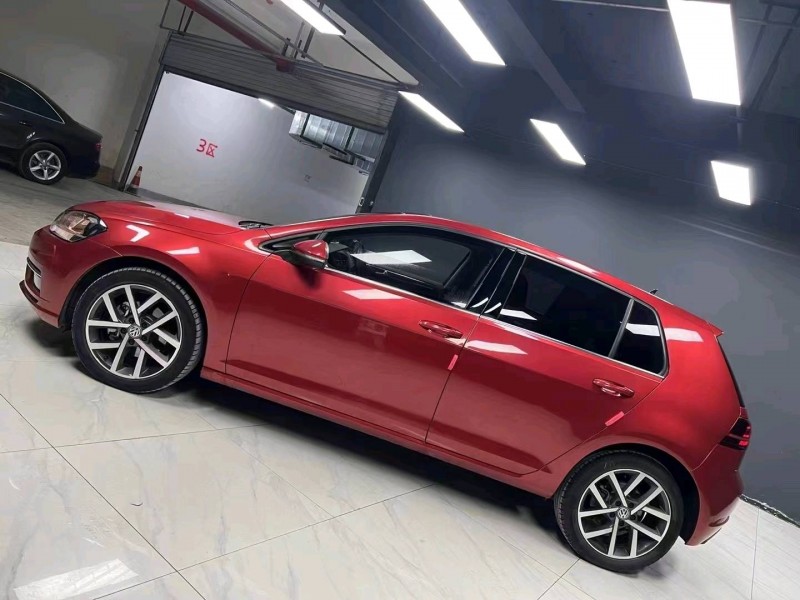 成都20年大众高尔夫6