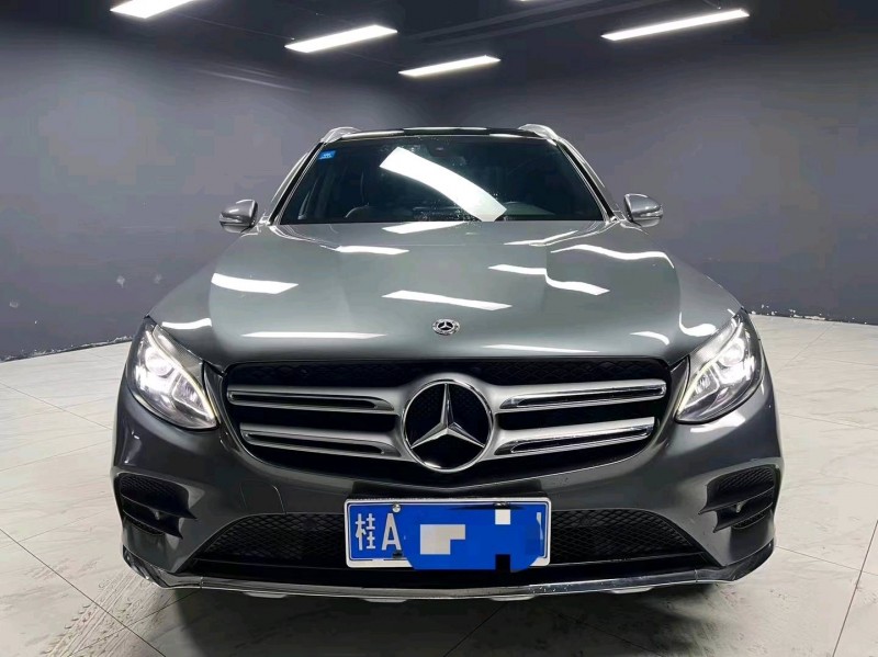 成都17年奔驰GLC1