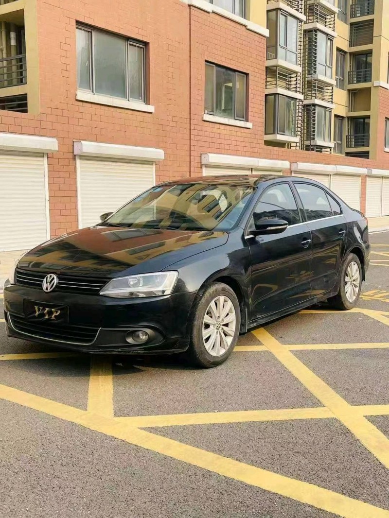 济南14年大众速腾2