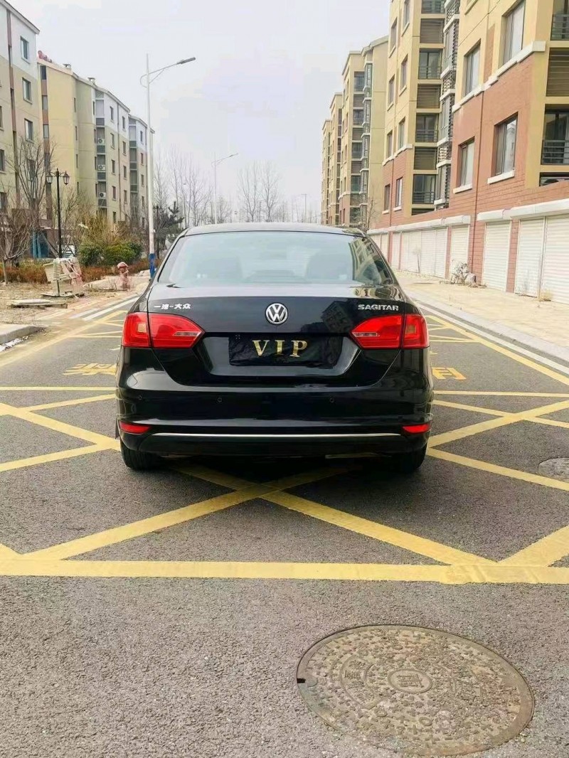 济南14年大众速腾7