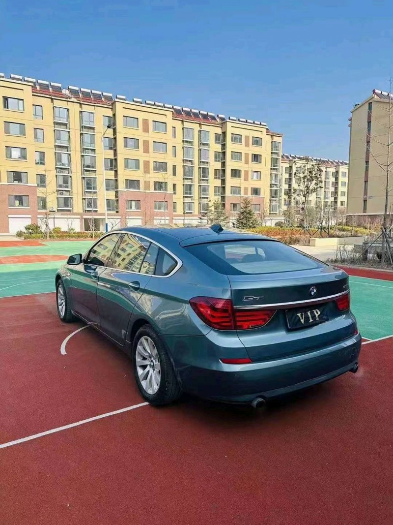 济南10年宝马5系GT7