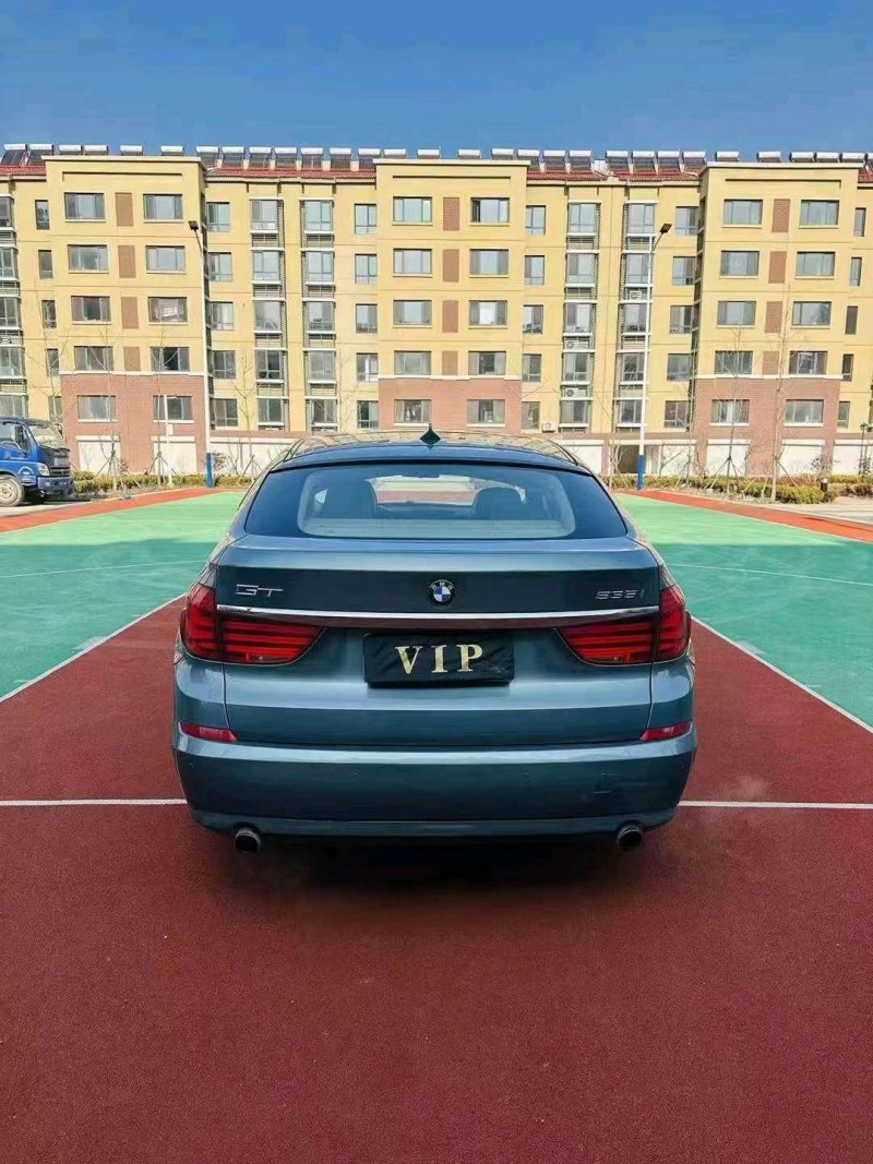 济南10年宝马5系GT8
