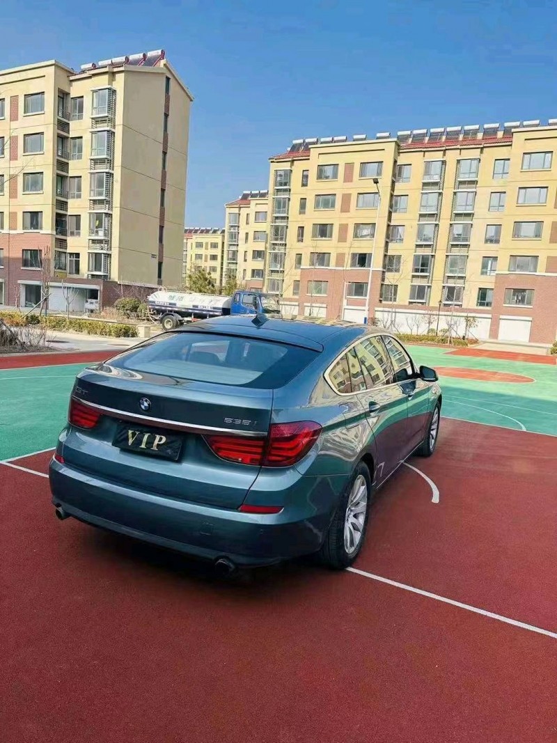 济南10年宝马5系GT9