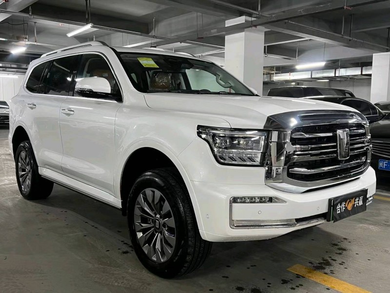 哈爾濱23年長城汽車坦克5002