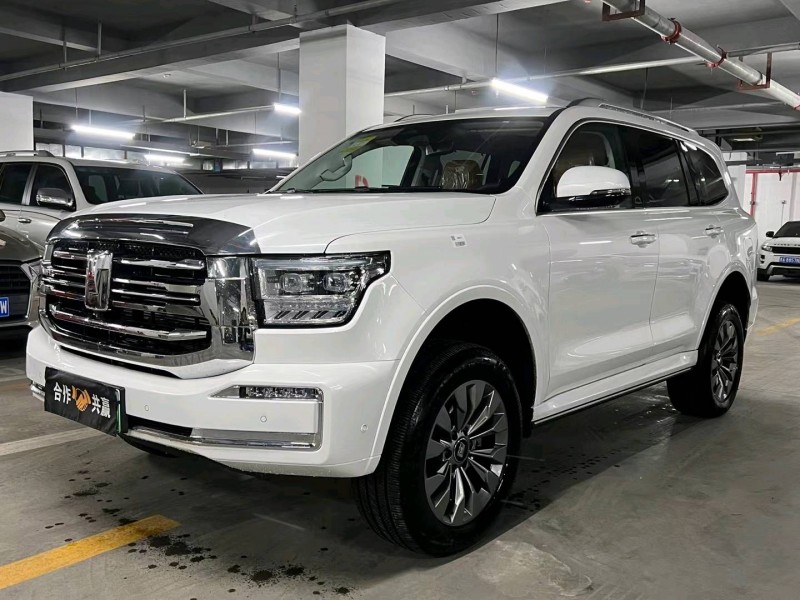 哈爾濱23年長城汽車坦克5003