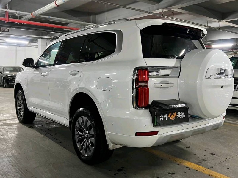 哈爾濱23年長城汽車坦克5007