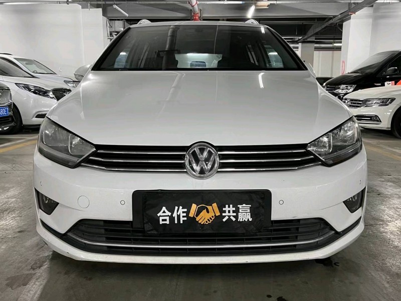 哈爾濱16年大眾高爾夫·嘉旅1