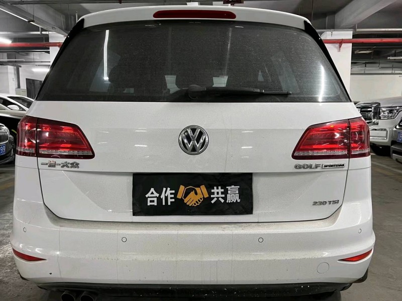 哈爾濱16年大眾高爾夫·嘉旅9