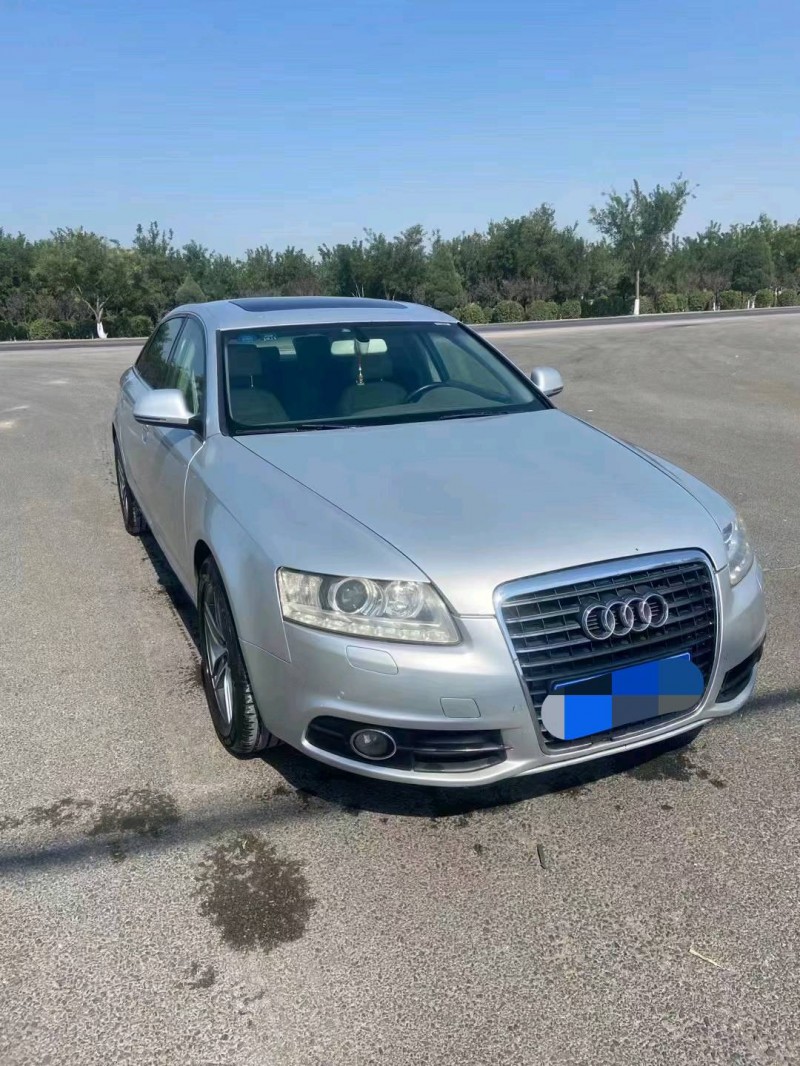 太原11年奧迪A6L2