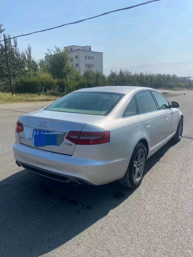 太原11年奧迪A6L8