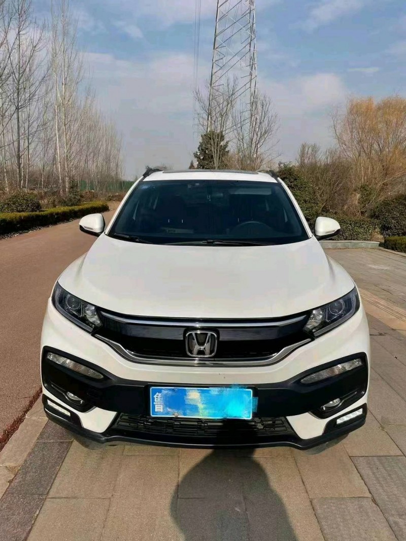 枣庄19年本田XRV1