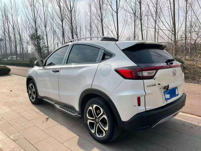 枣庄19年本田XRV5