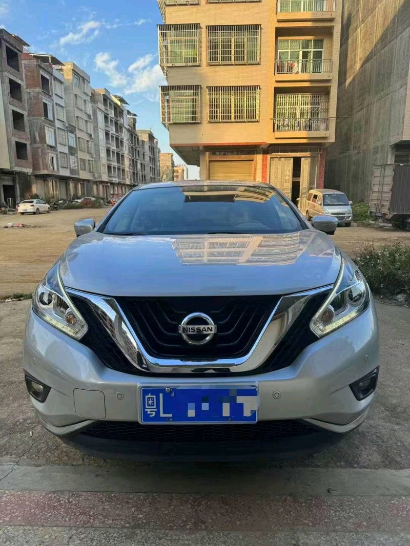 佛山19年日产楼兰1