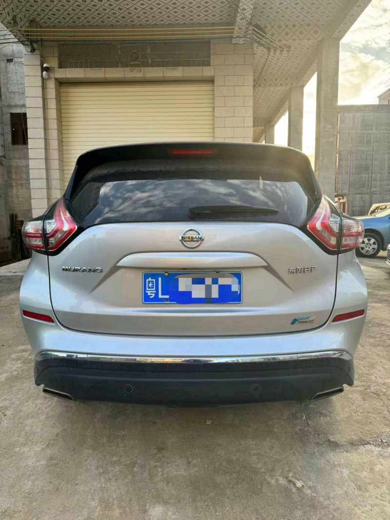 佛山19年日产楼兰9