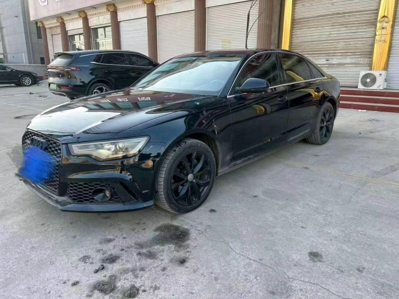 保定15年奥迪A6L3