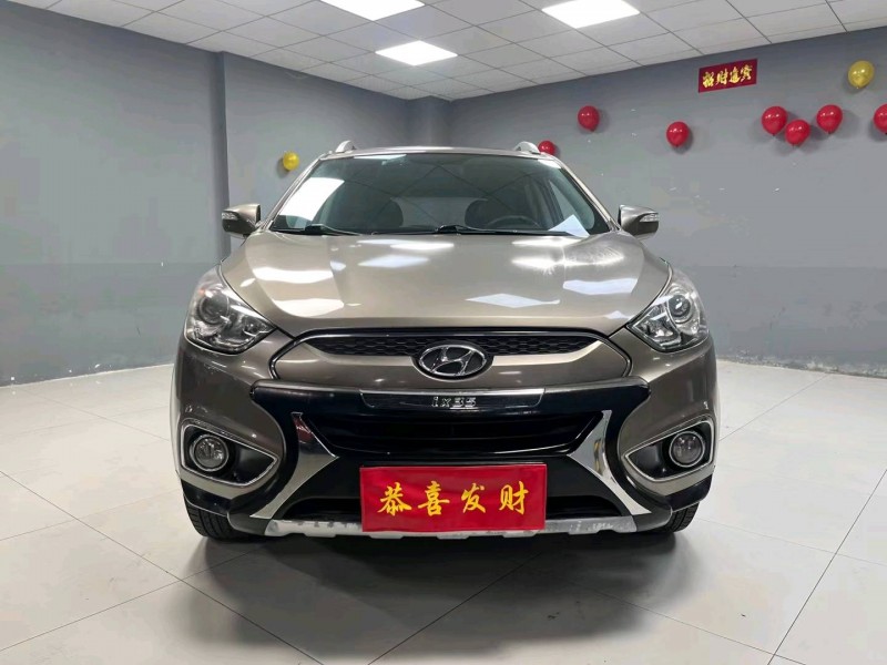 成都13年现代ix351