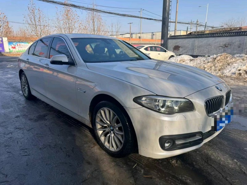 保定16年宝马5系2