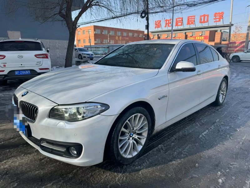 保定16年宝马5系3