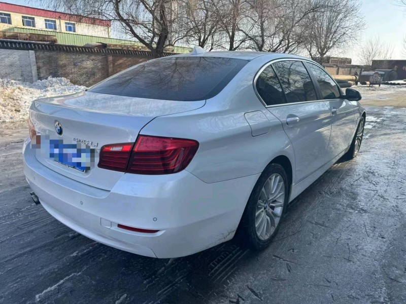 保定16年宝马5系7
