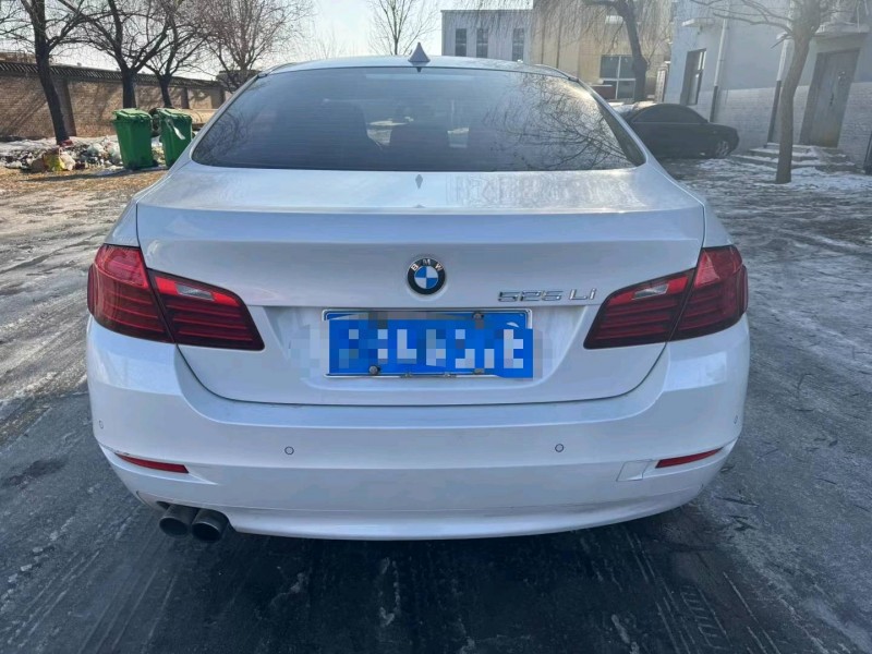 保定16年宝马5系9