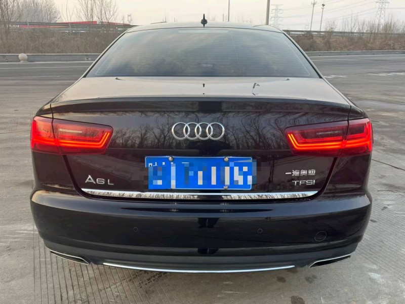 保定18年奥迪A6L9