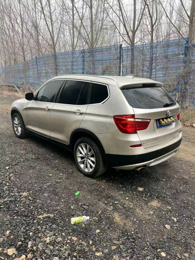 东营13年宝马X34
