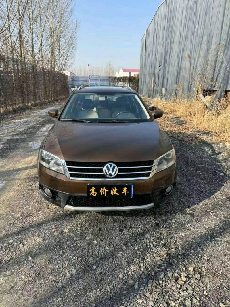 枣庄15年大众朗行1