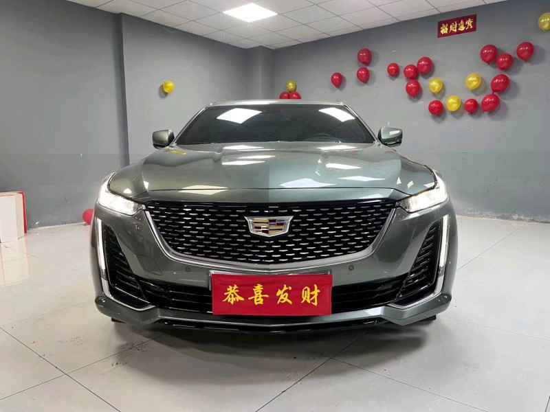 成都23年凯迪拉克CT51