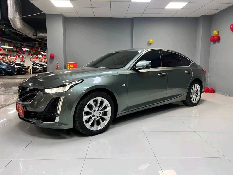 成都23年凯迪拉克CT53