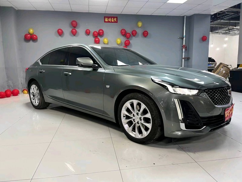 成都23年凯迪拉克CT54