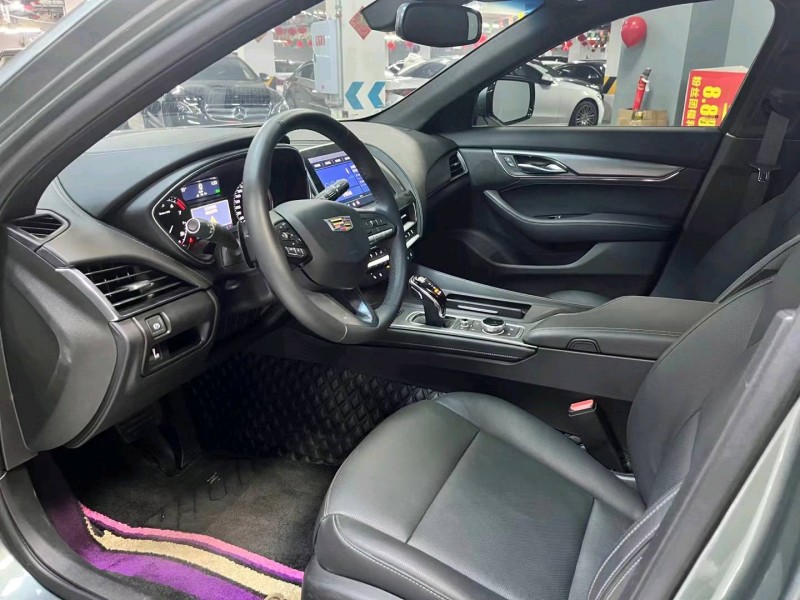 成都23年凯迪拉克CT57