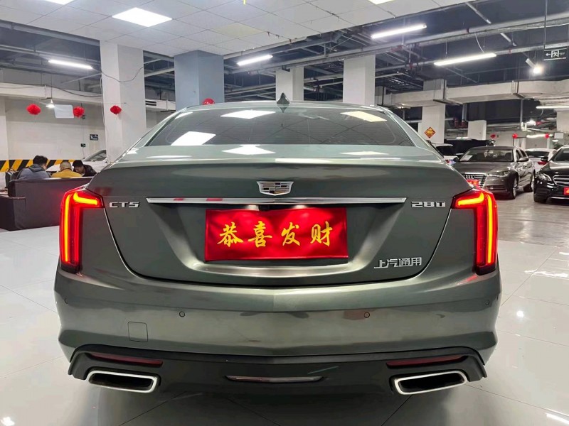 成都23年凯迪拉克CT59
