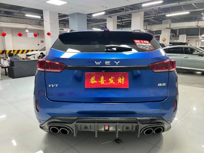 成都19年长城汽车WEY VV79