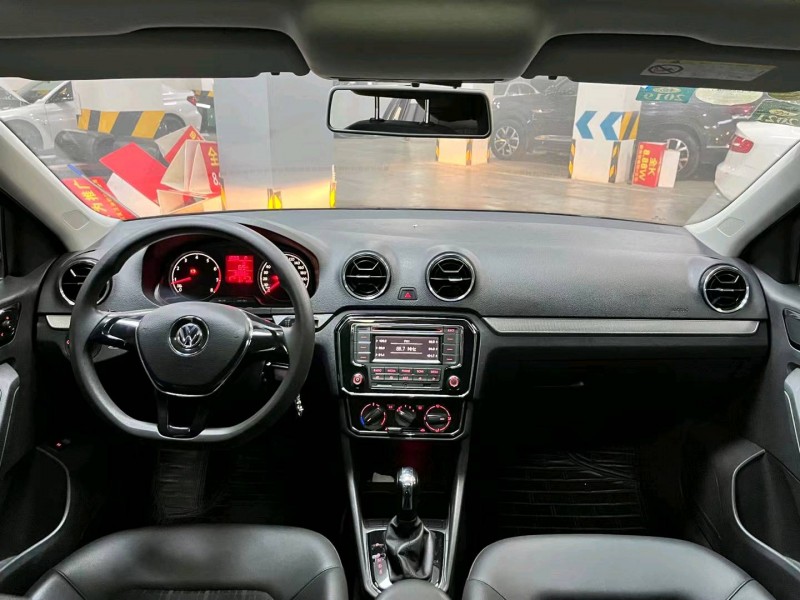 成都17年大众捷达5