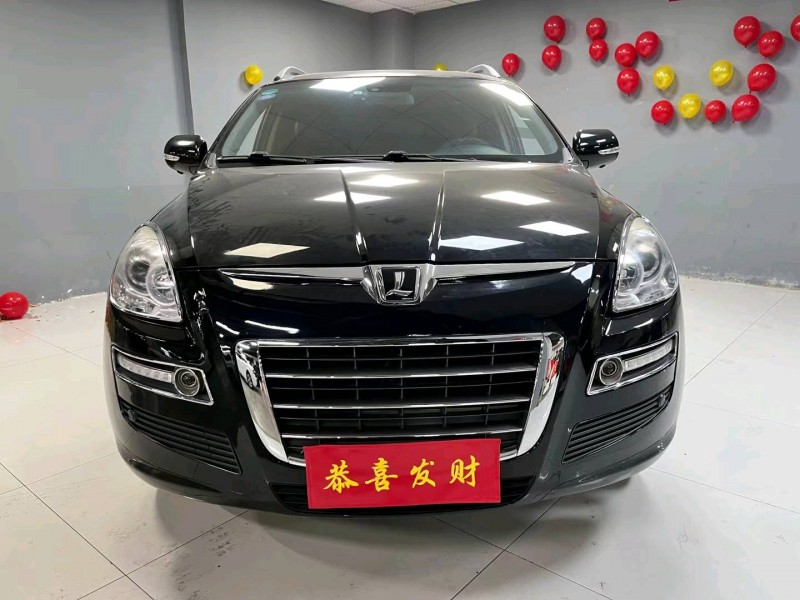 成都14年纳智捷大7 SUV1