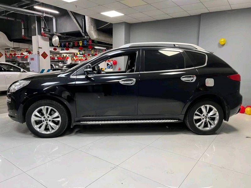 成都14年纳智捷大7 SUV2