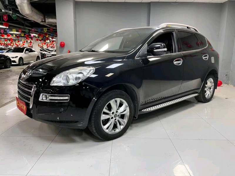 成都14年纳智捷大7 SUV3