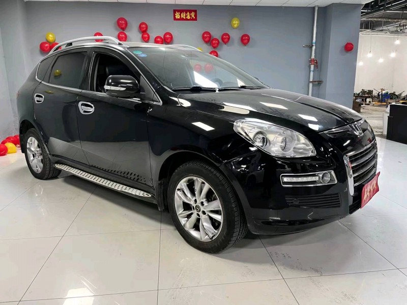 成都14年纳智捷大7 SUV4