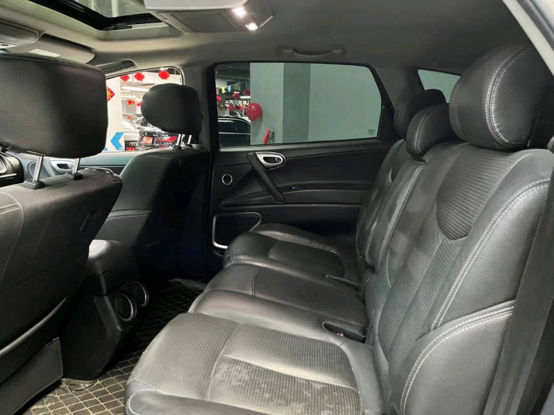 成都14年纳智捷大7 SUV8