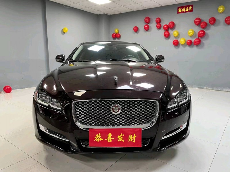 成都17年捷豹XJL1
