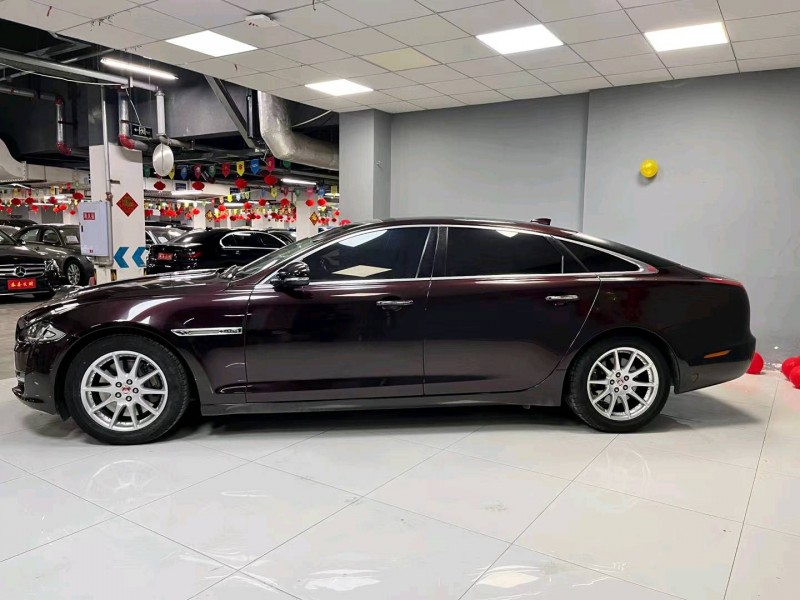 成都17年捷豹XJL2