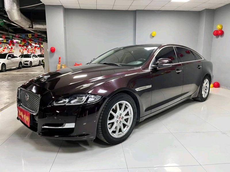 成都17年捷豹XJL3