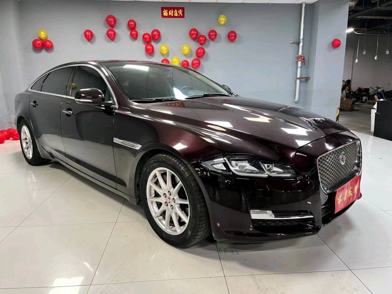 成都17年捷豹XJL4