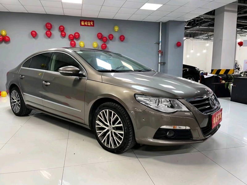 成都12年大众CC4