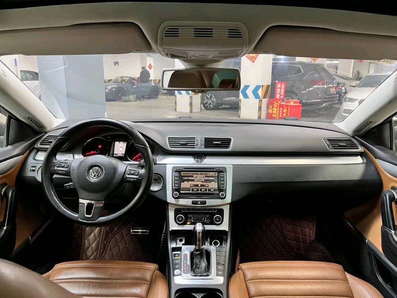 成都12年大众CC5