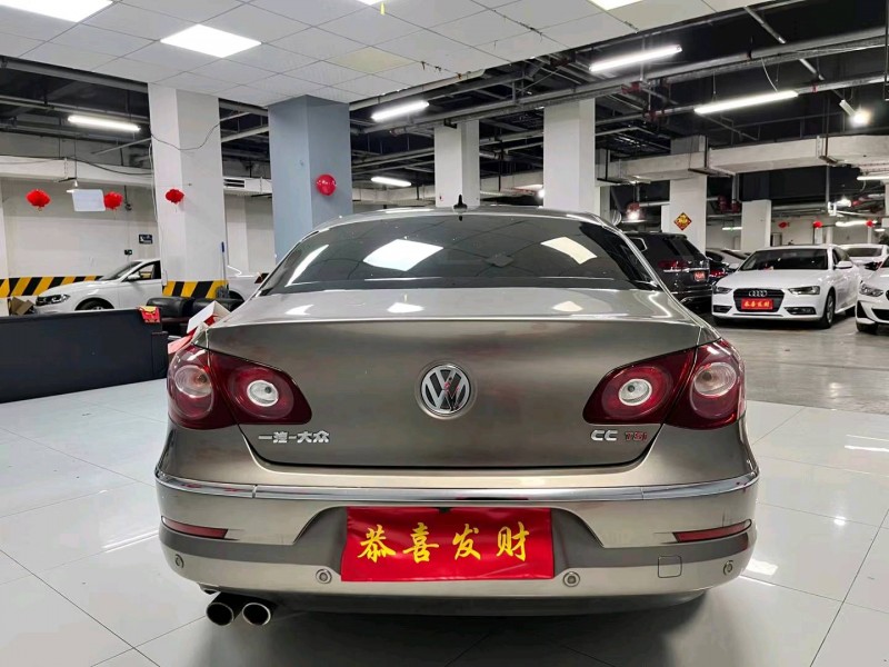 成都12年大众CC9